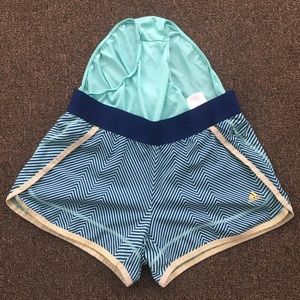 Woman’s Adidas Shorts with Zipper Pocket